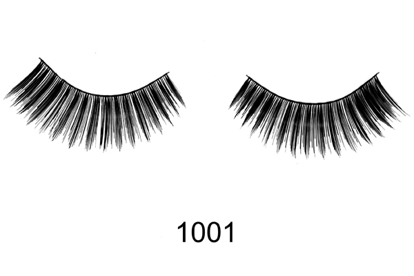 1001 Regular Eyelashes Synthetic Hair